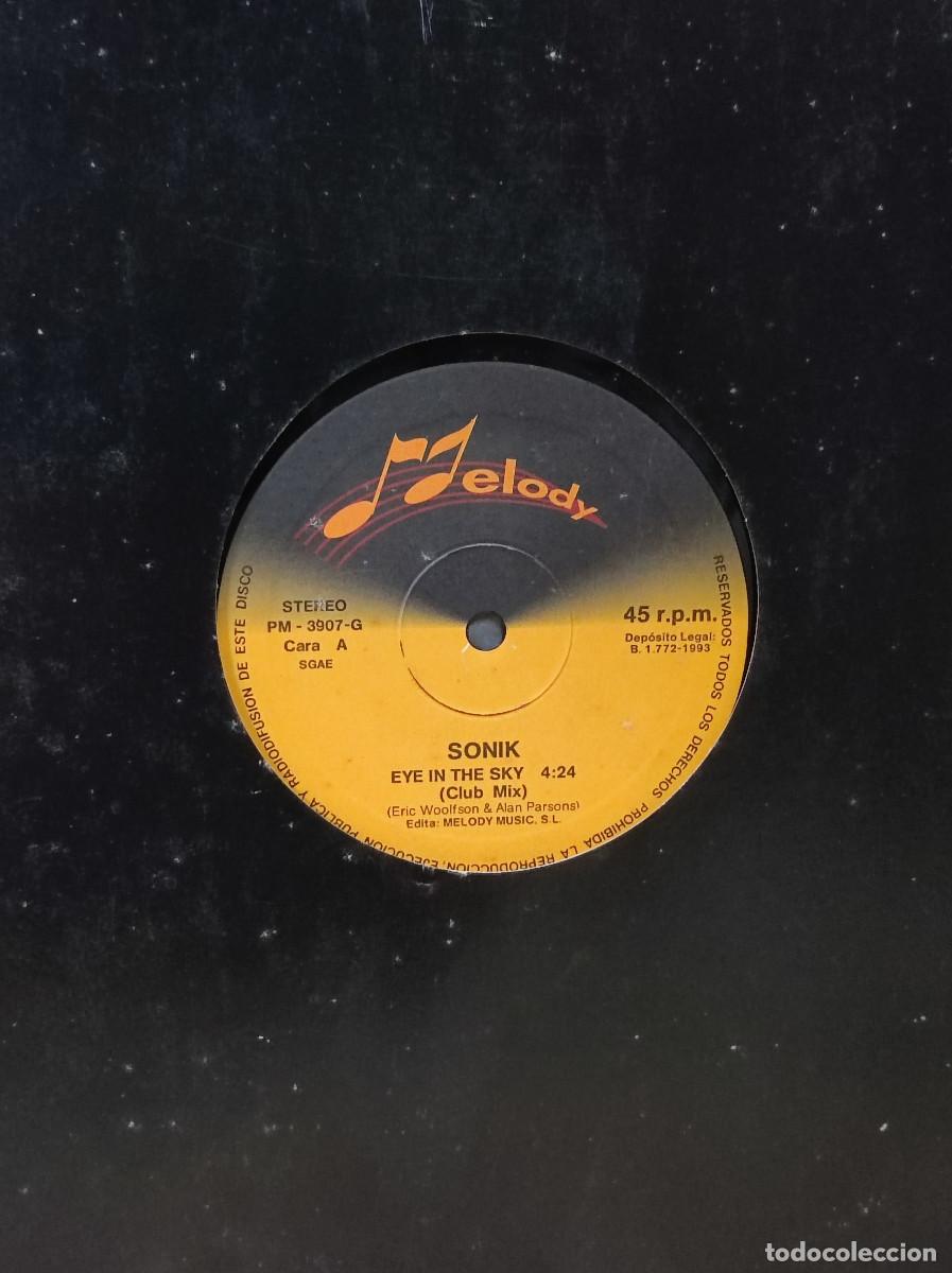 Discos de vinilo: Sonik &ndash; Eye In The Sky - Foto 2
