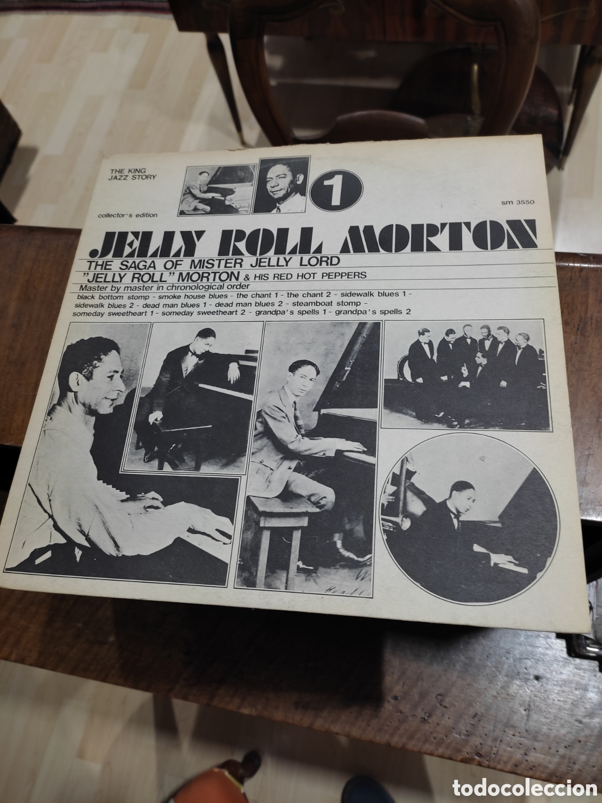 Discos de vinilo: Jelly Roll Morton Vol 1 saga - Foto 1