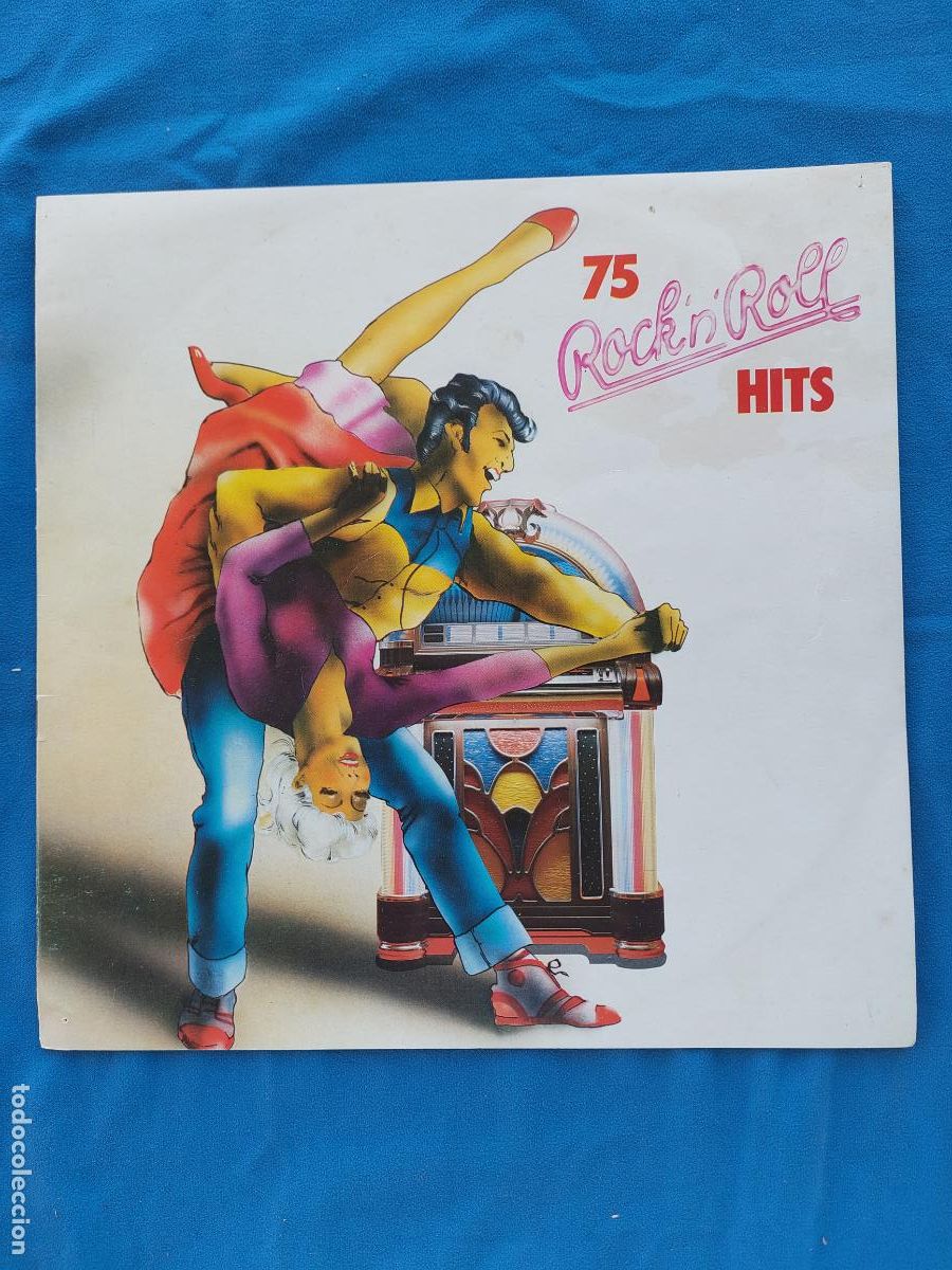Discos de vinilo: 75 ROCK&acute;N&acute; ROLL HITS - Foto 2
