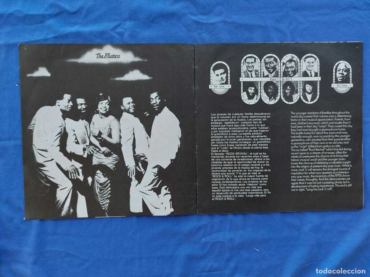 Discos de vinilo: 75 ROCK&acute;N&acute; ROLL HITS - Foto 3