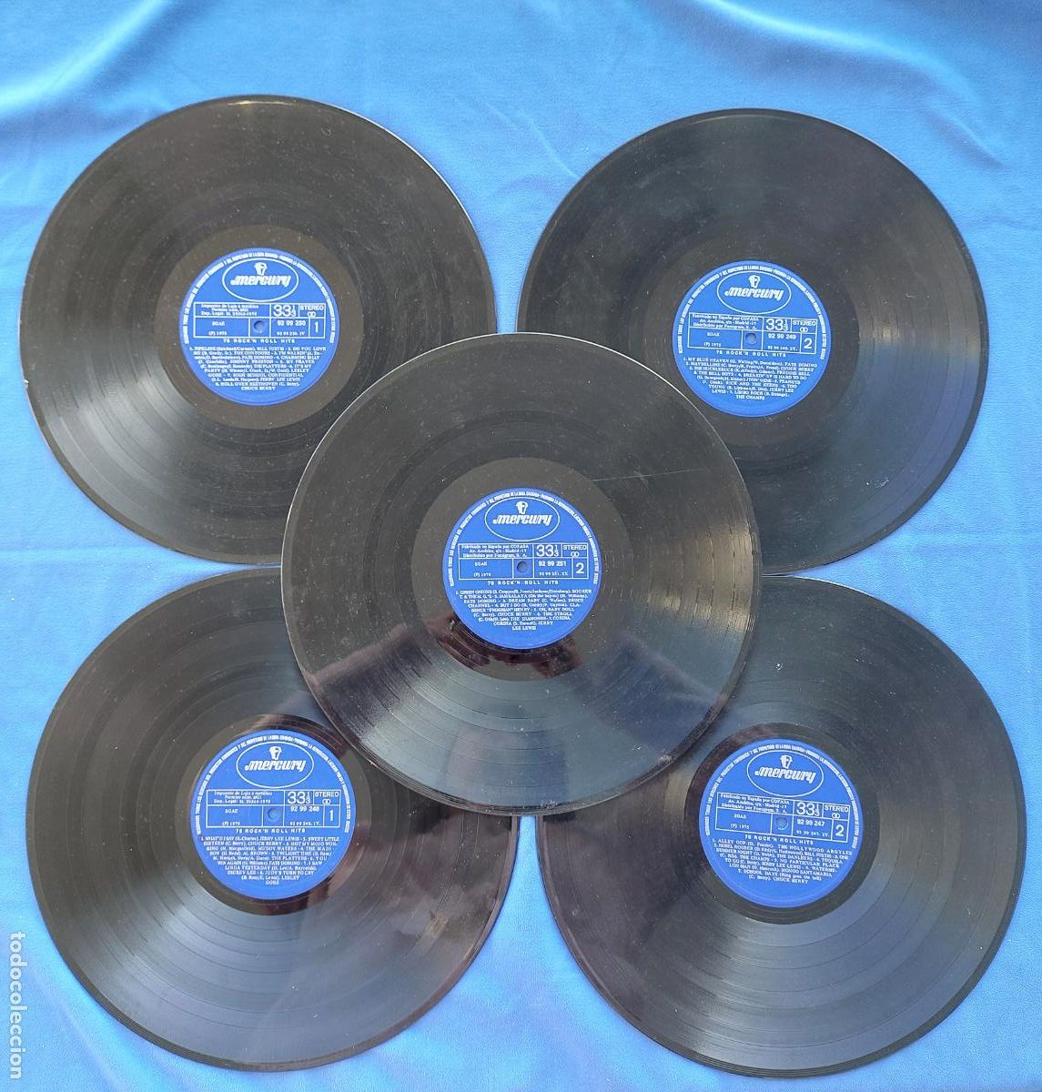 Discos de vinilo: 75 ROCK&acute;N&acute; ROLL HITS - Foto 4