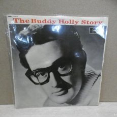 Dischi in vinile: ARKANSAS1980 PACC286 LP INGLES ANTIGUO MUSICA BEAT MUY USADO REPRODUCIBLE THE BUDDY HOLLY STORY