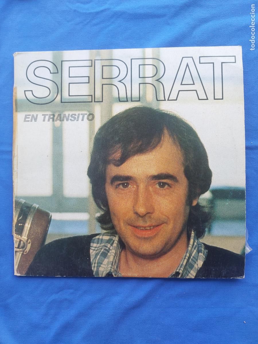 Discos de vinilo: SERRAT - EN TRANSITO - Foto 1