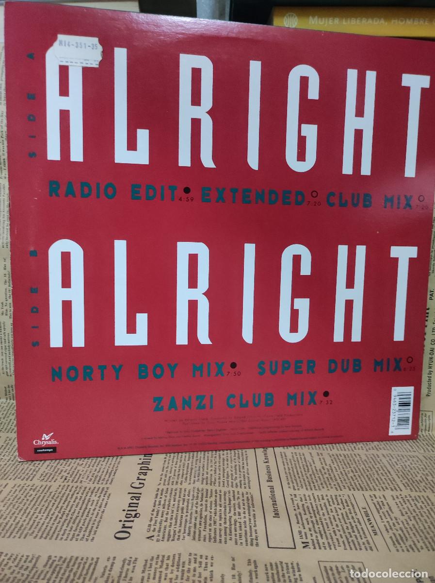 Discos de vinilo: Urban Soul &ndash; Alright - Foto 2
