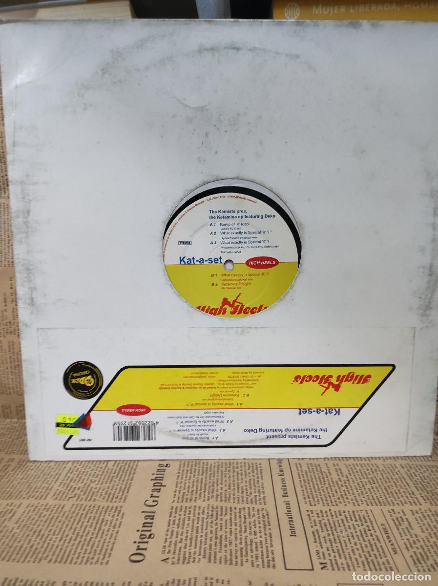 Discos de vinilo: The Kemists Featuring Deko &ndash; The Ketamine EP - Foto 1