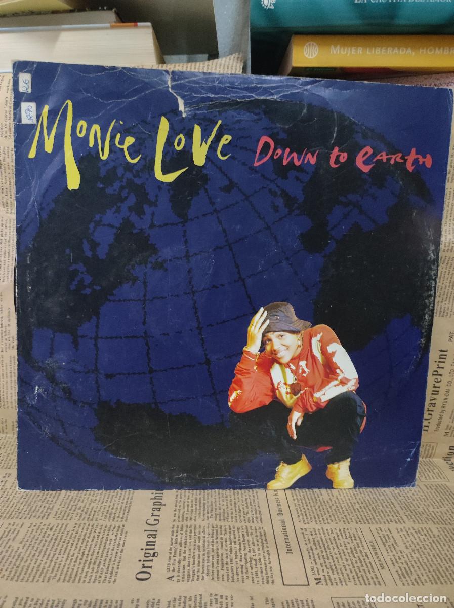 Discos de vinilo: Monie Love &ndash; Down To Earth - Foto 1