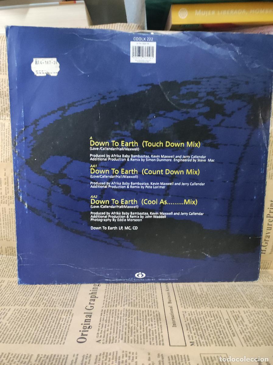 Discos de vinilo: Monie Love &ndash; Down To Earth - Foto 2