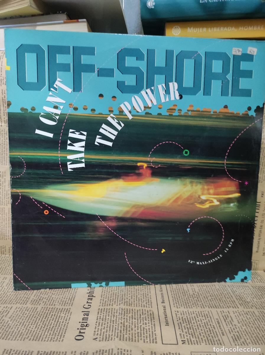 Discos de vinilo: Off-Shore &ndash; I Cant Take The Power - Foto 1