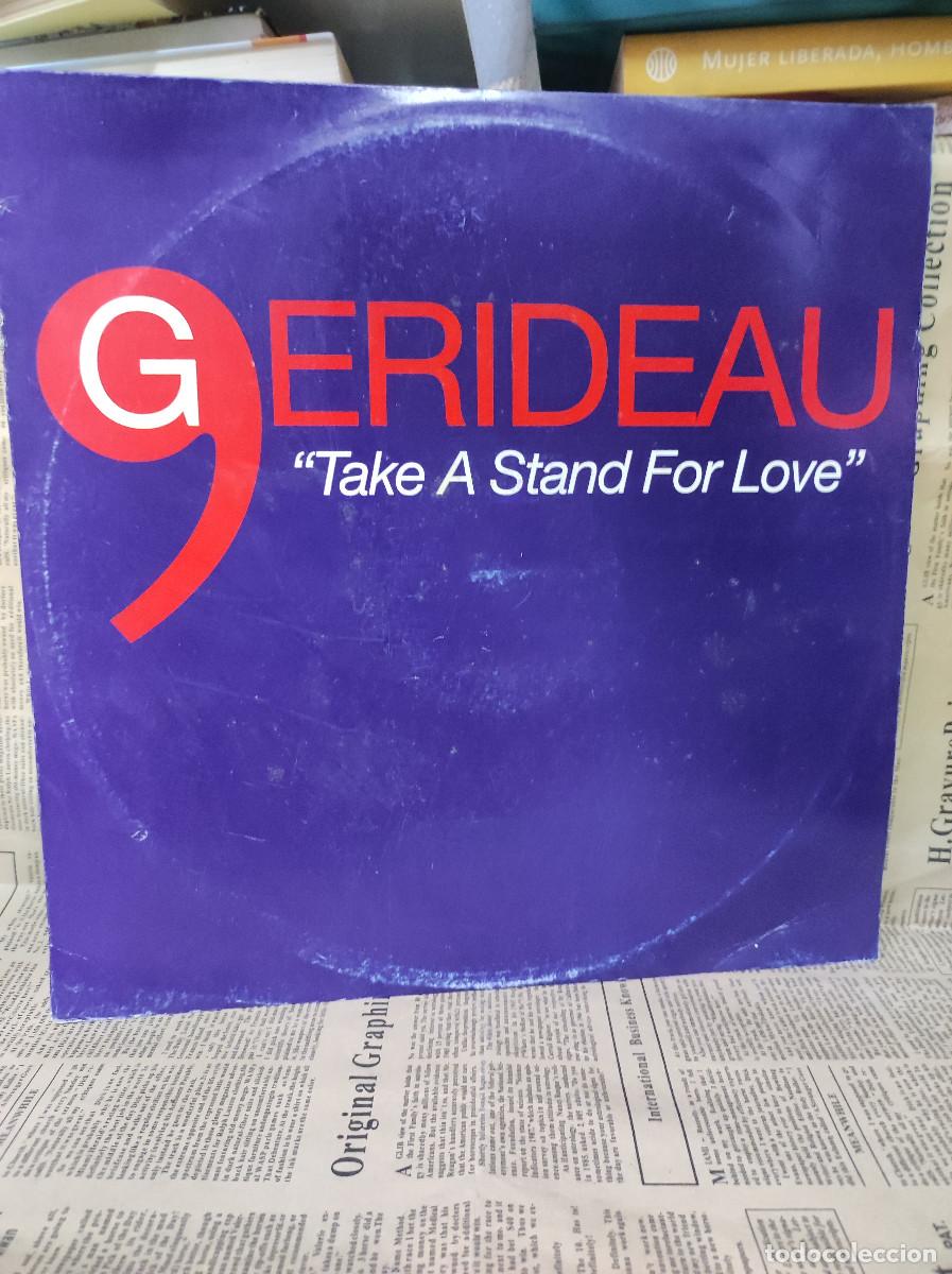 Discos de vinilo: Gerideau &ndash; Take A Stand For Love - Foto 1