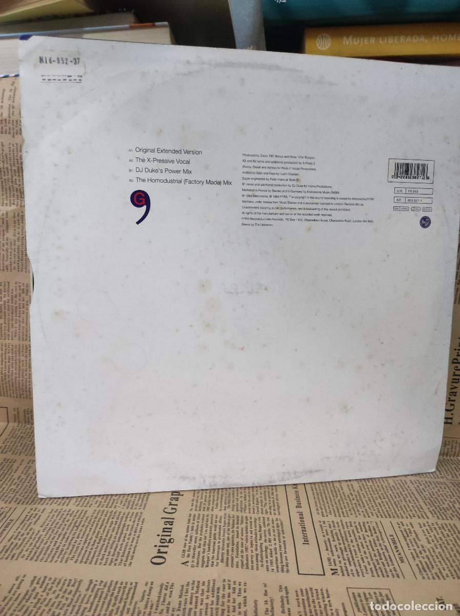 Discos de vinilo: Gerideau &ndash; Take A Stand For Love - Foto 2