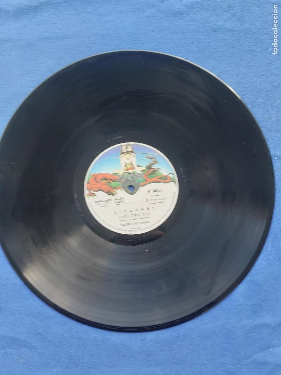 Discos de vinilo: RICOCHET - BY TANGERINE DREAM - Foto 2
