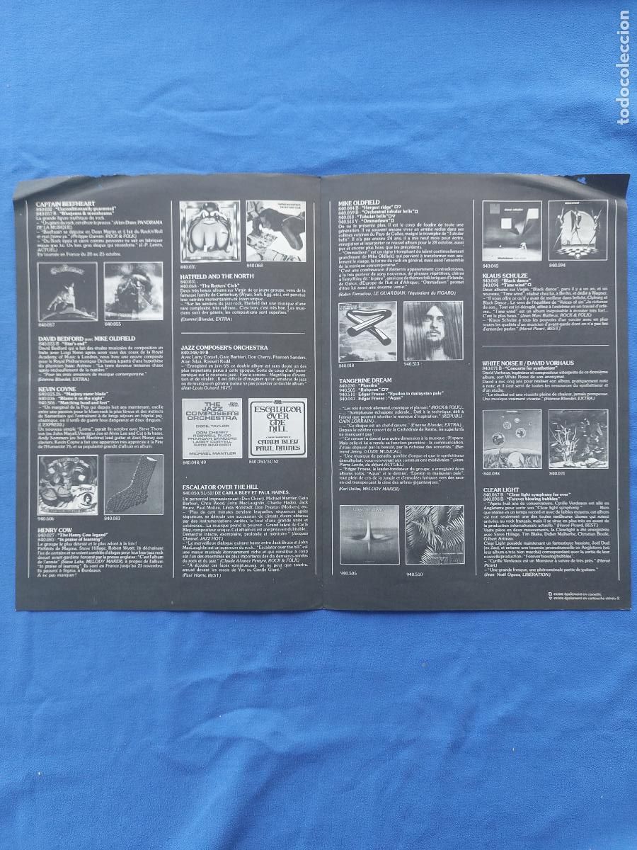 Discos de vinilo: RICOCHET - BY TANGERINE DREAM - Foto 3
