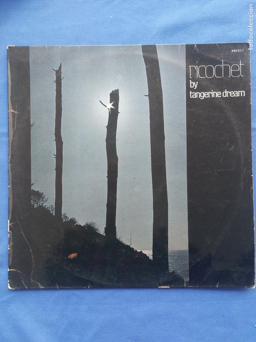 Discos de vinilo: RICOCHET - BY TANGERINE DREAM - Foto 1