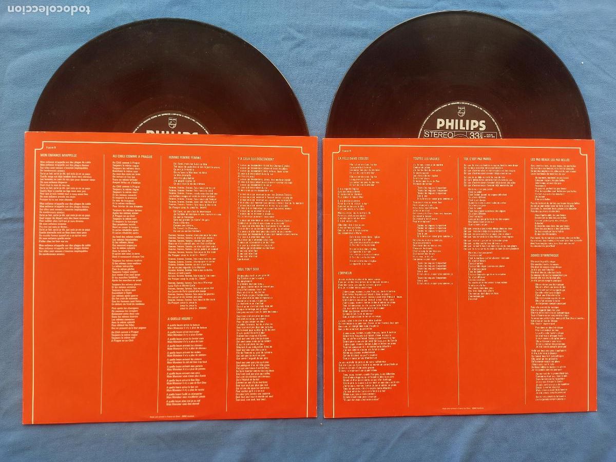 Discos de vinilo: SERGE LAMA - EUFADOLESCENCE - Foto 4