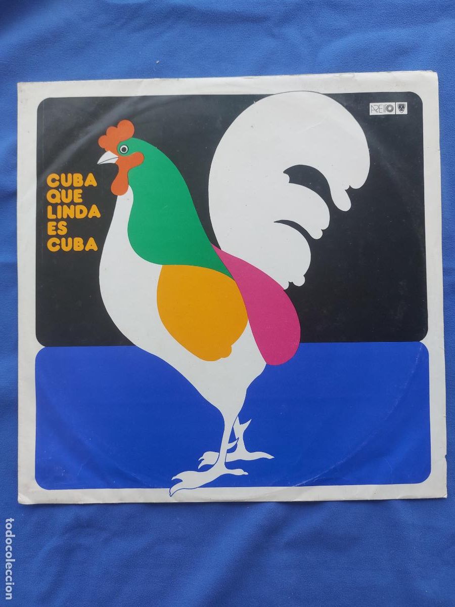 Discos de vinilo: CUBA- QUE LINDA ES CUBA - Foto 1