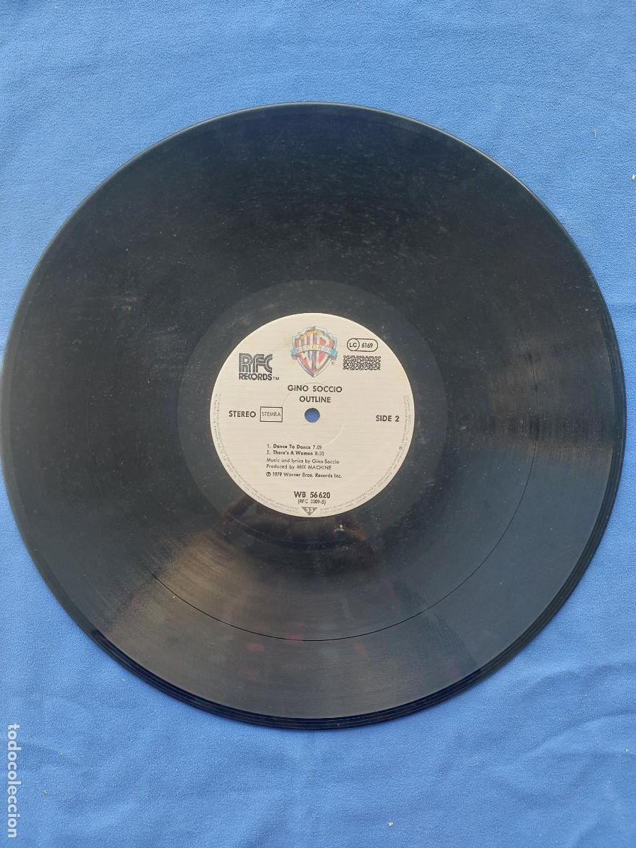 Discos de vinilo: GINO SOCCIO - OUTLINE - Foto 2