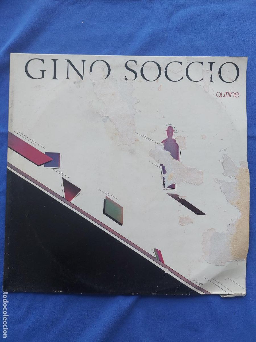 Discos de vinilo: GINO SOCCIO - OUTLINE - Foto 1