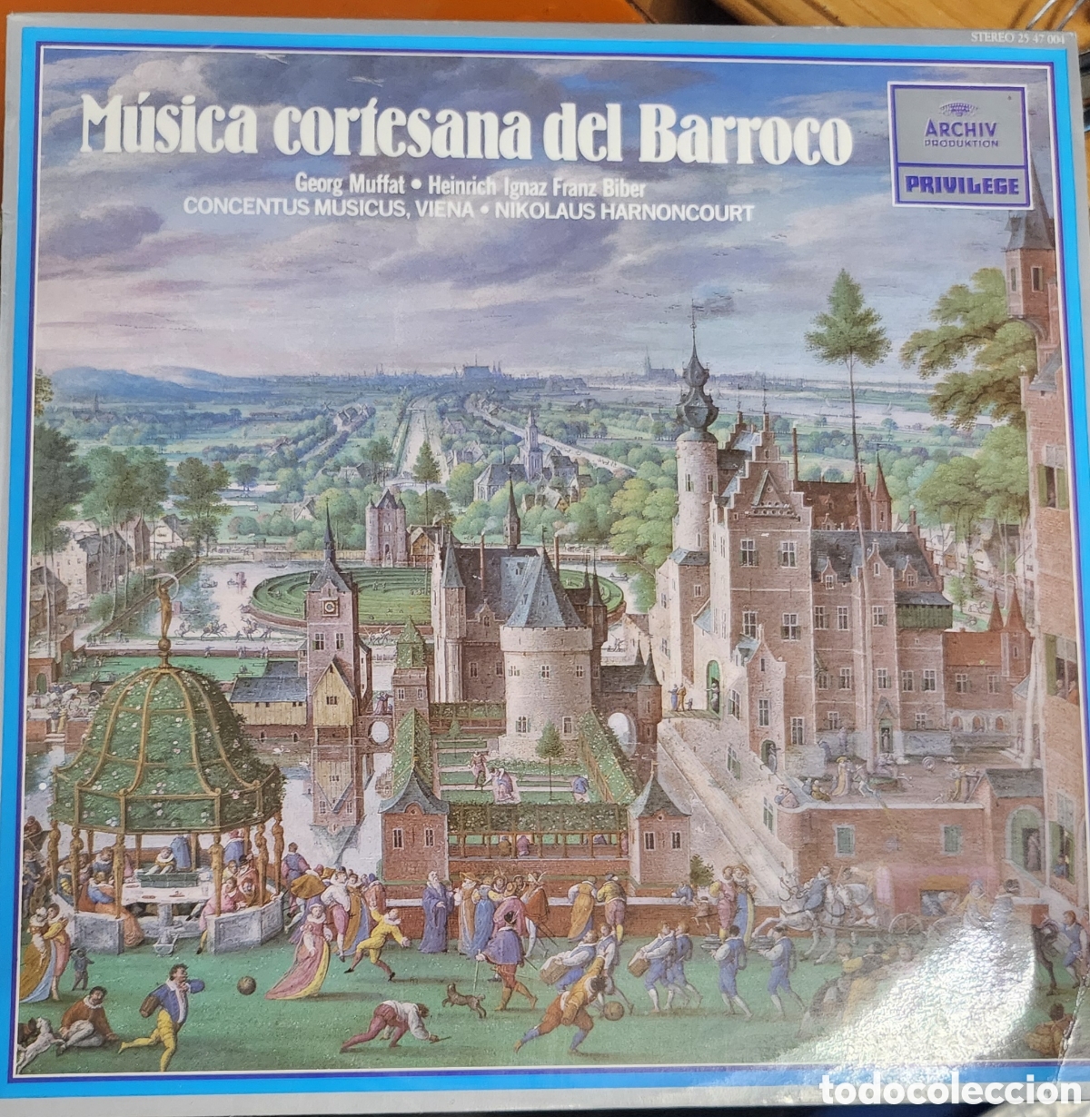 Discos de vinilo: Musica Cortesana del Barroco