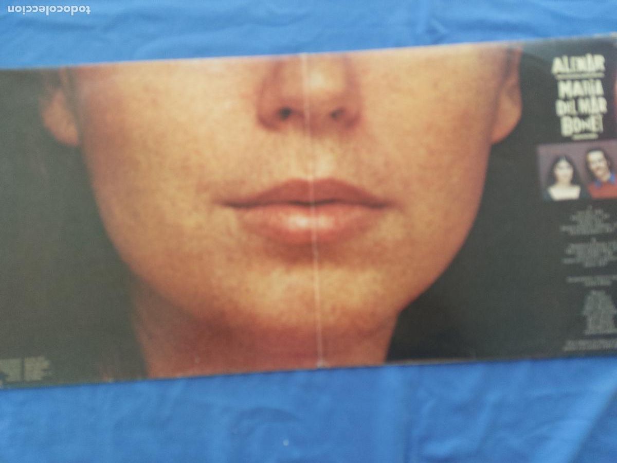 Discos de vinilo: MARIA DEL MAR BONET - ALENAR - Foto 2