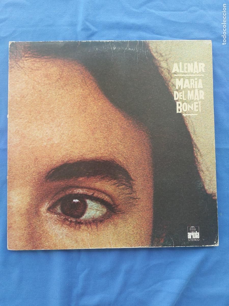 Discos de vinilo: MARIA DEL MAR BONET - ALENAR - Foto 1