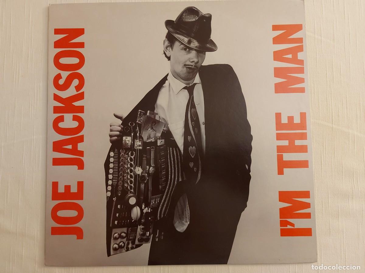Discos de vinilo: LP Joe Jackson. Im the man - Foto 1