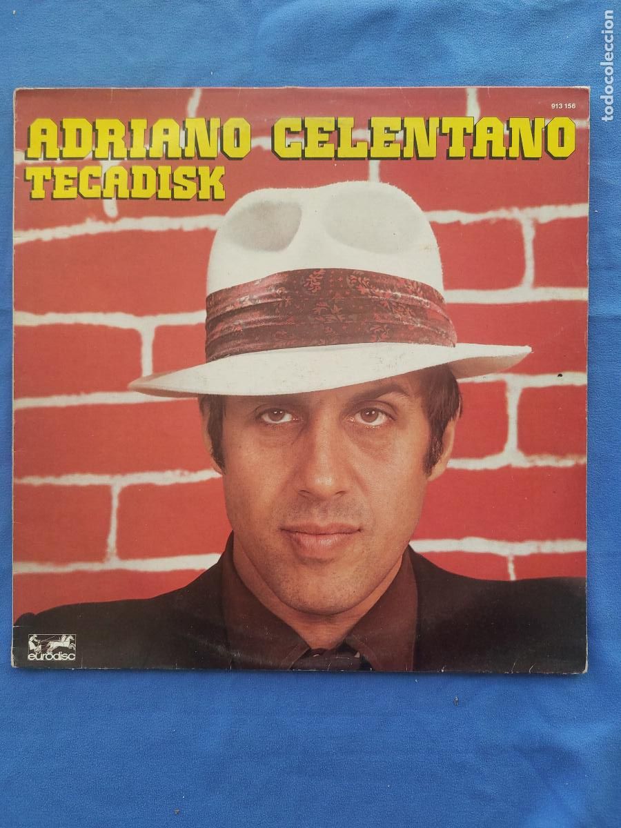 Discos de vinilo: ADRIANO CELENTANO - TECADISK - Foto 1