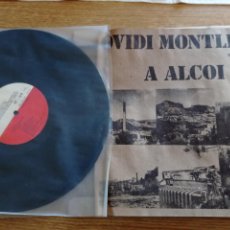 Discos de vinilo: OVIDI MONTLLOR. A ALCOI. DISCO L.P. EDIGSA 1974