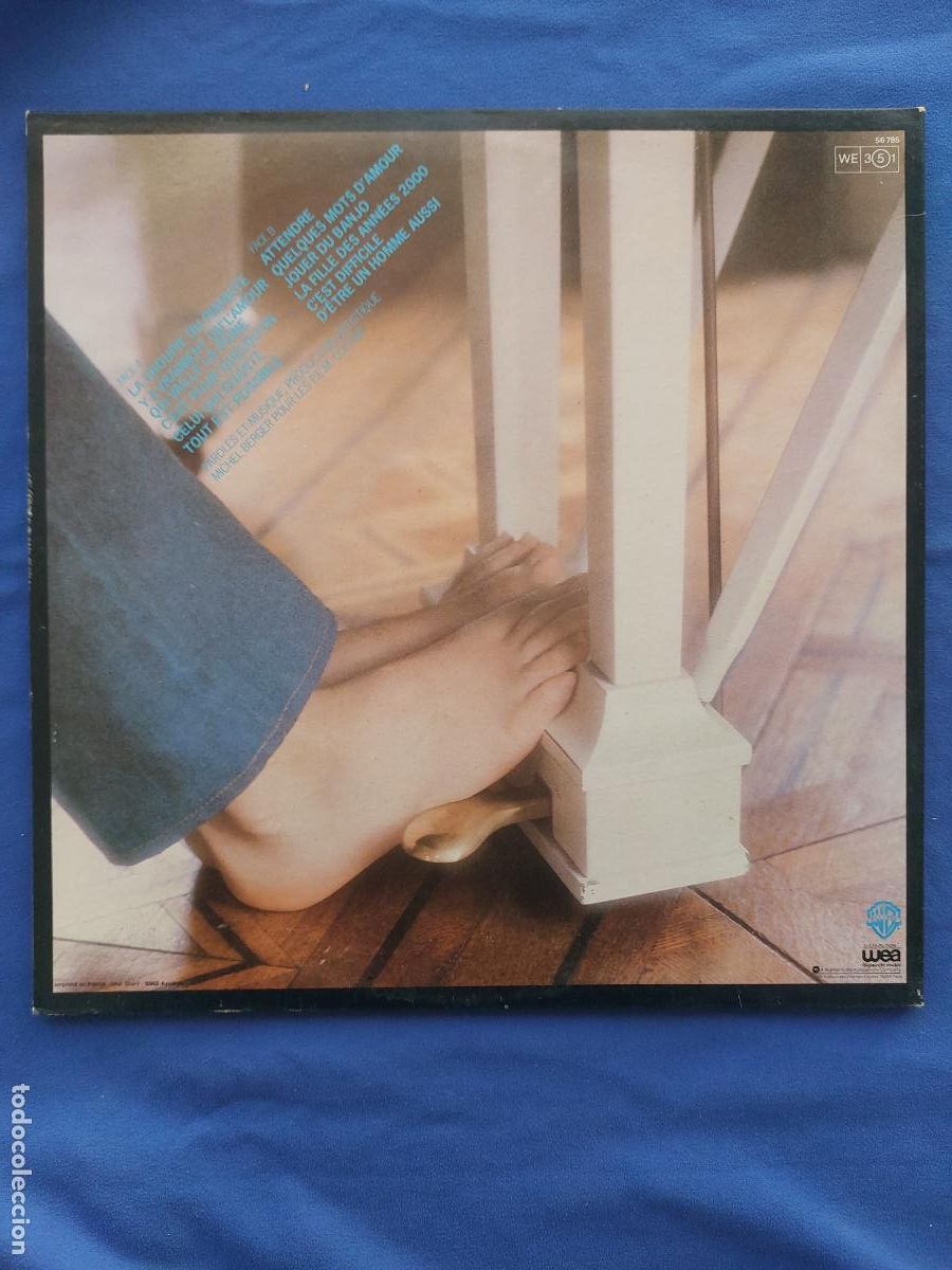 Discos de vinilo: MICHEL BERGER - BEAUS&Eacute;JOUR - Foto 5