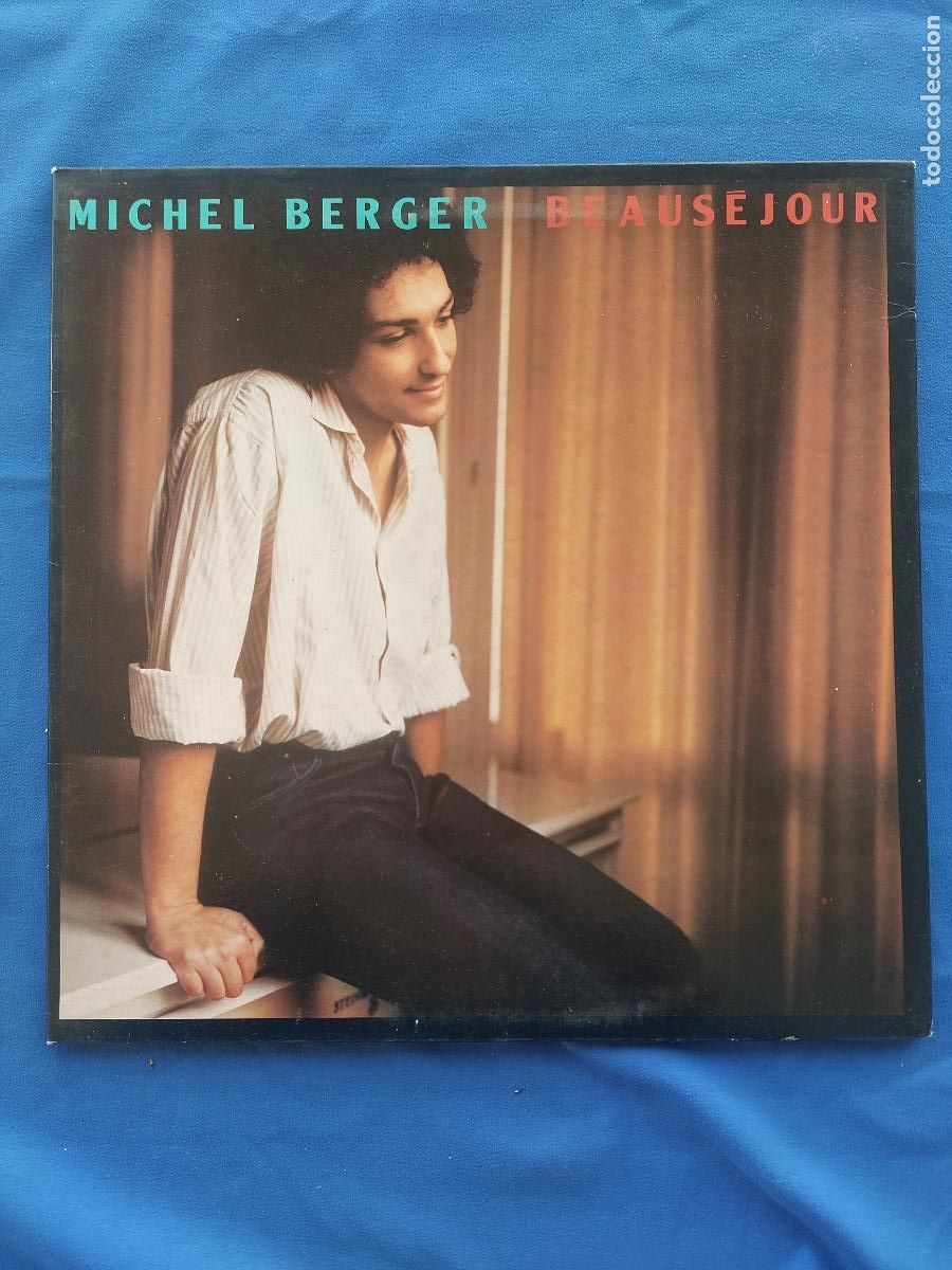 Discos de vinilo: MICHEL BERGER - BEAUS&Eacute;JOUR - Foto 1