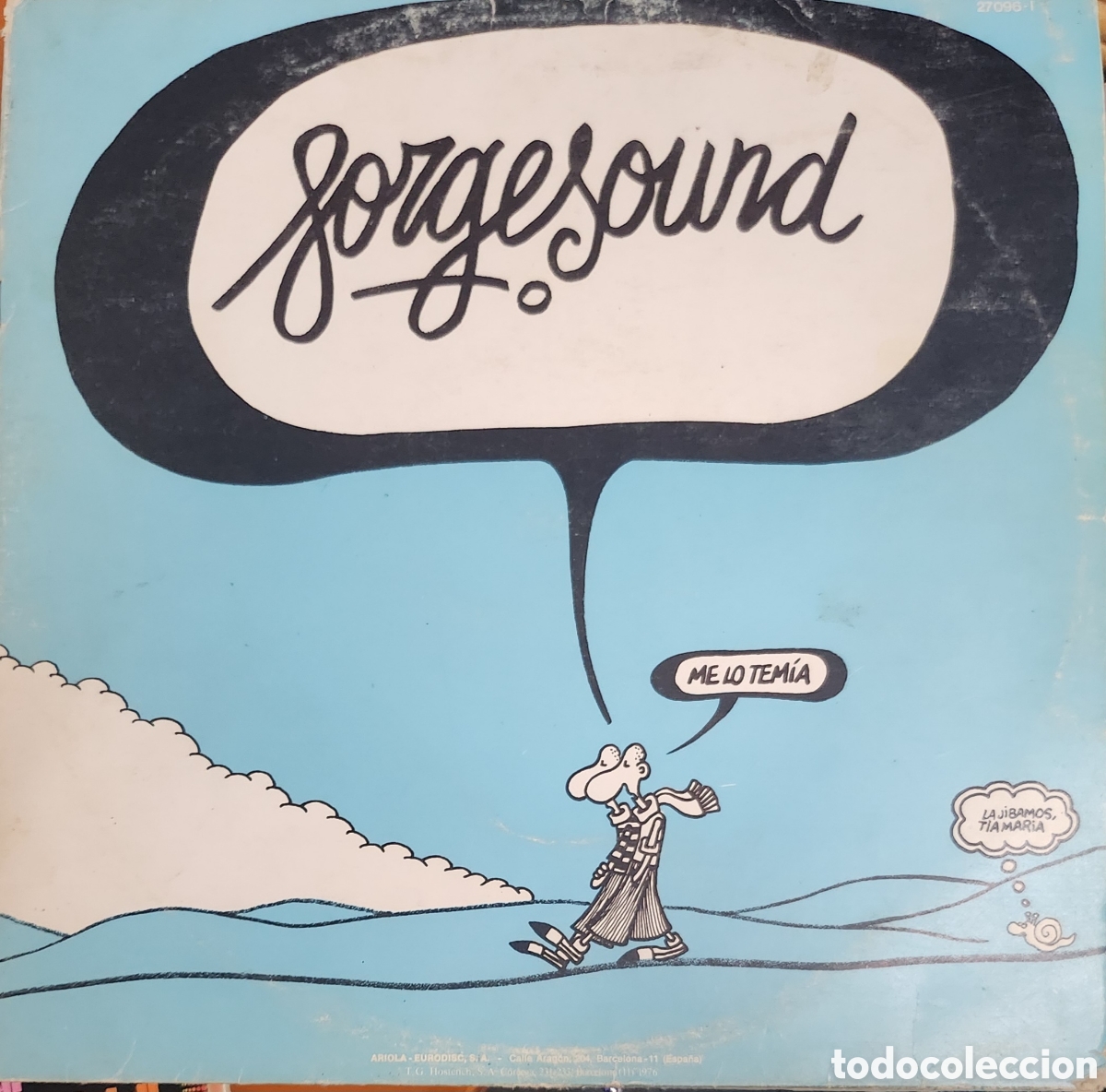 Discos de vinilo: Forgesound - Forges - Foto 1