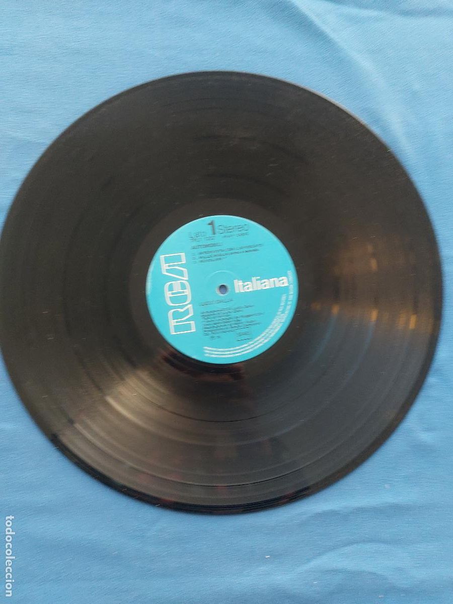 Discos de vinilo: LUCIO DALLA - AUTOMOBILI - Foto 2