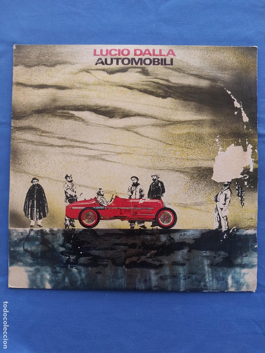 Discos de vinilo: LUCIO DALLA - AUTOMOBILI - Foto 1