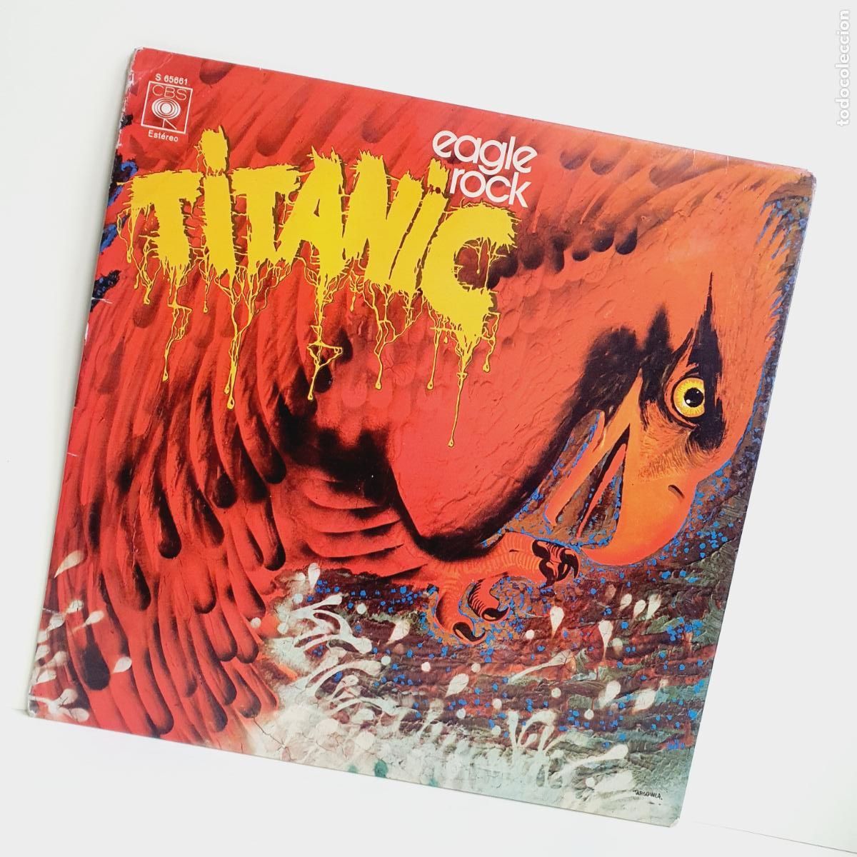 Discos de vinilo: LP/VINILO-TITANIC-EAGLE ROCK-COLECCIONISTAS - Foto 2