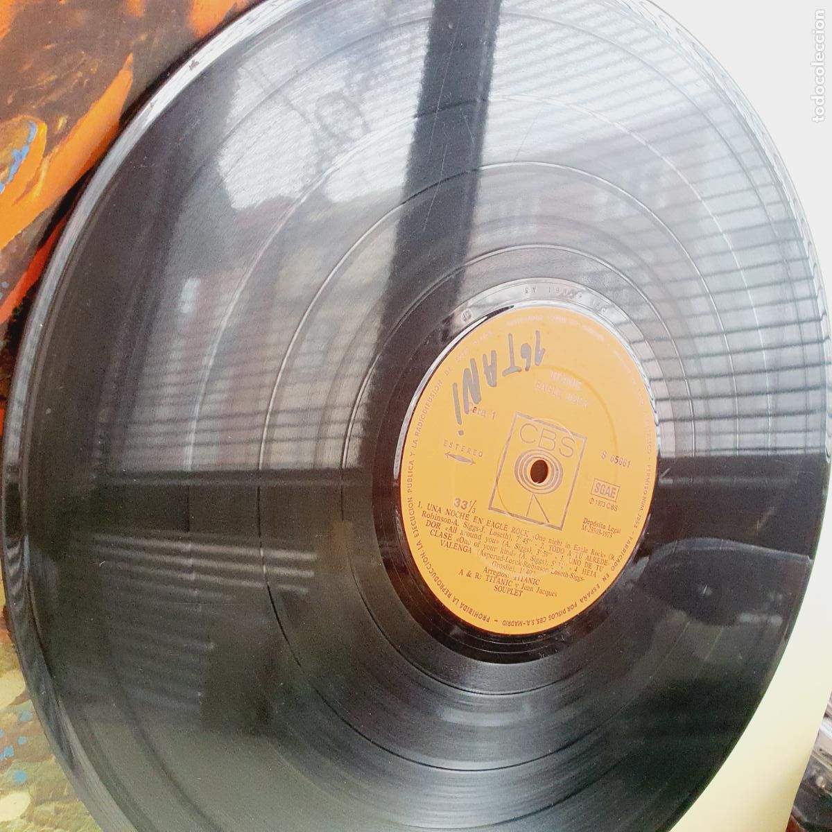 Discos de vinilo: LP/VINILO-TITANIC-EAGLE ROCK-COLECCIONISTAS - Foto 8