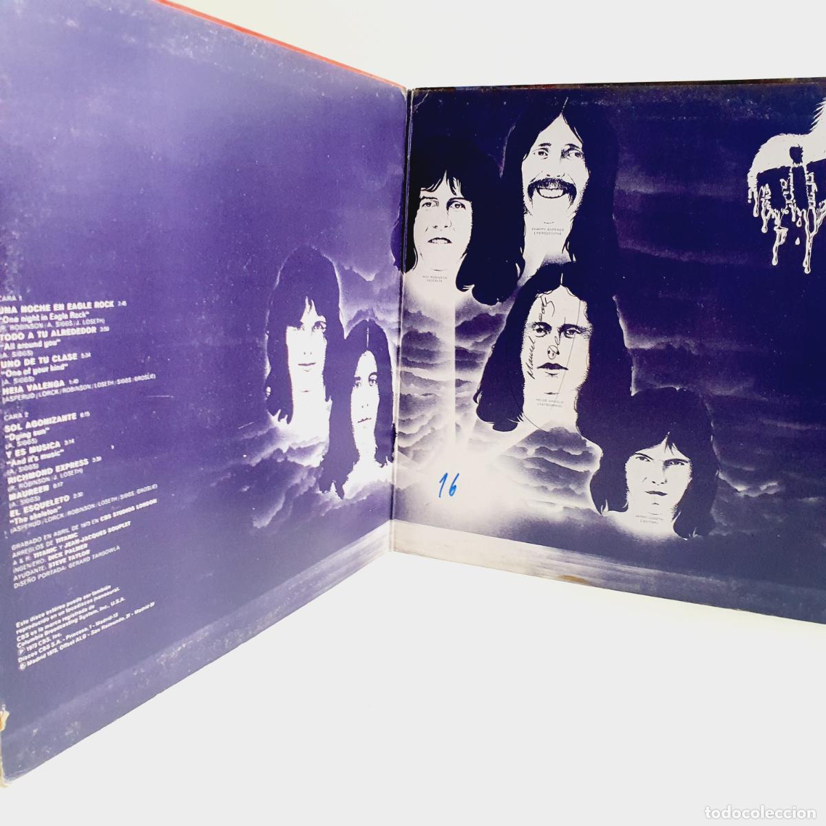 Discos de vinilo: LP/VINILO-TITANIC-EAGLE ROCK-COLECCIONISTAS - Foto 12