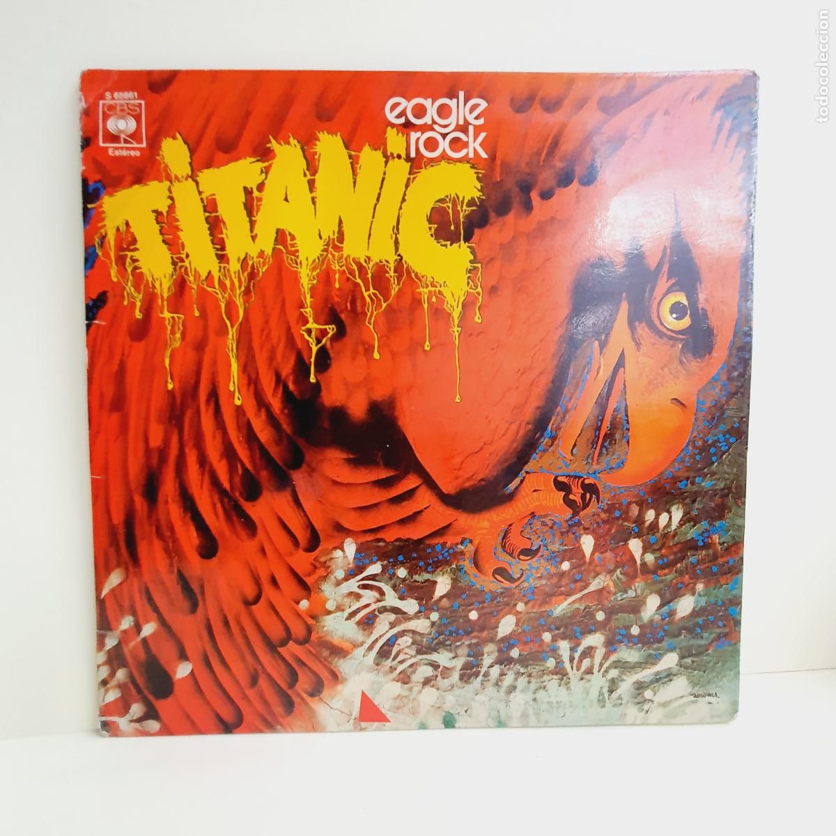 Discos de vinilo: LP/VINILO-TITANIC-EAGLE ROCK-COLECCIONISTAS - Foto 21