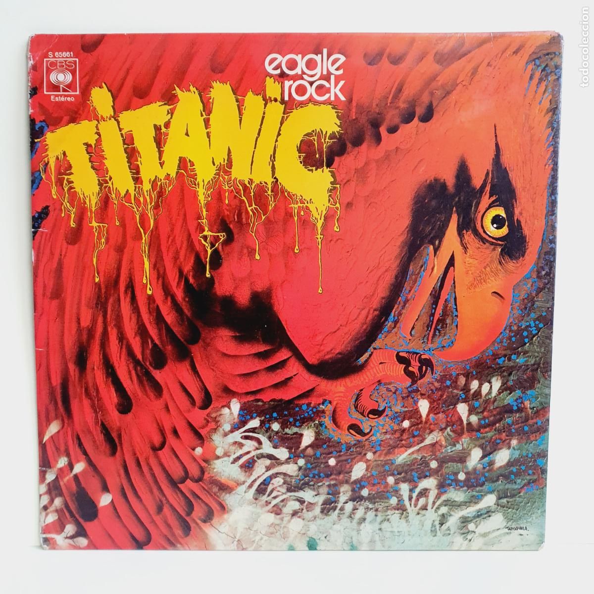 Discos de vinilo: LP/VINILO-TITANIC-EAGLE ROCK-COLECCIONISTAS - Foto 1