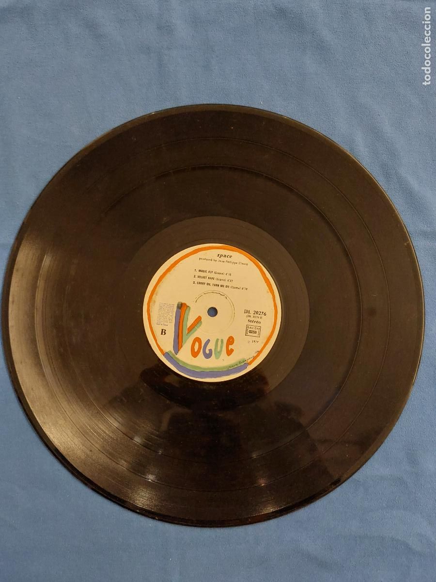 Discos de vinilo: SPACE - MAGIC FLY - Foto 2