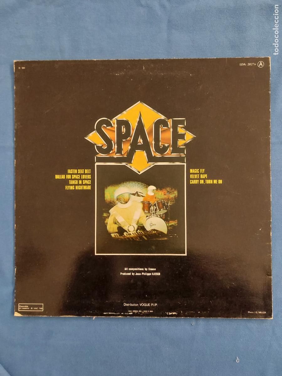 Discos de vinilo: SPACE - MAGIC FLY - Foto 3