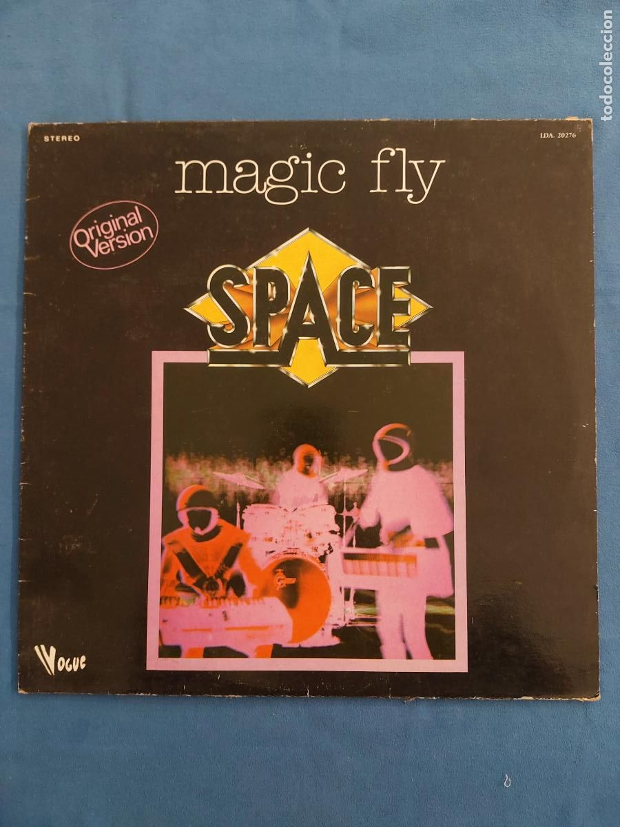 Discos de vinilo: SPACE - MAGIC FLY - Foto 1