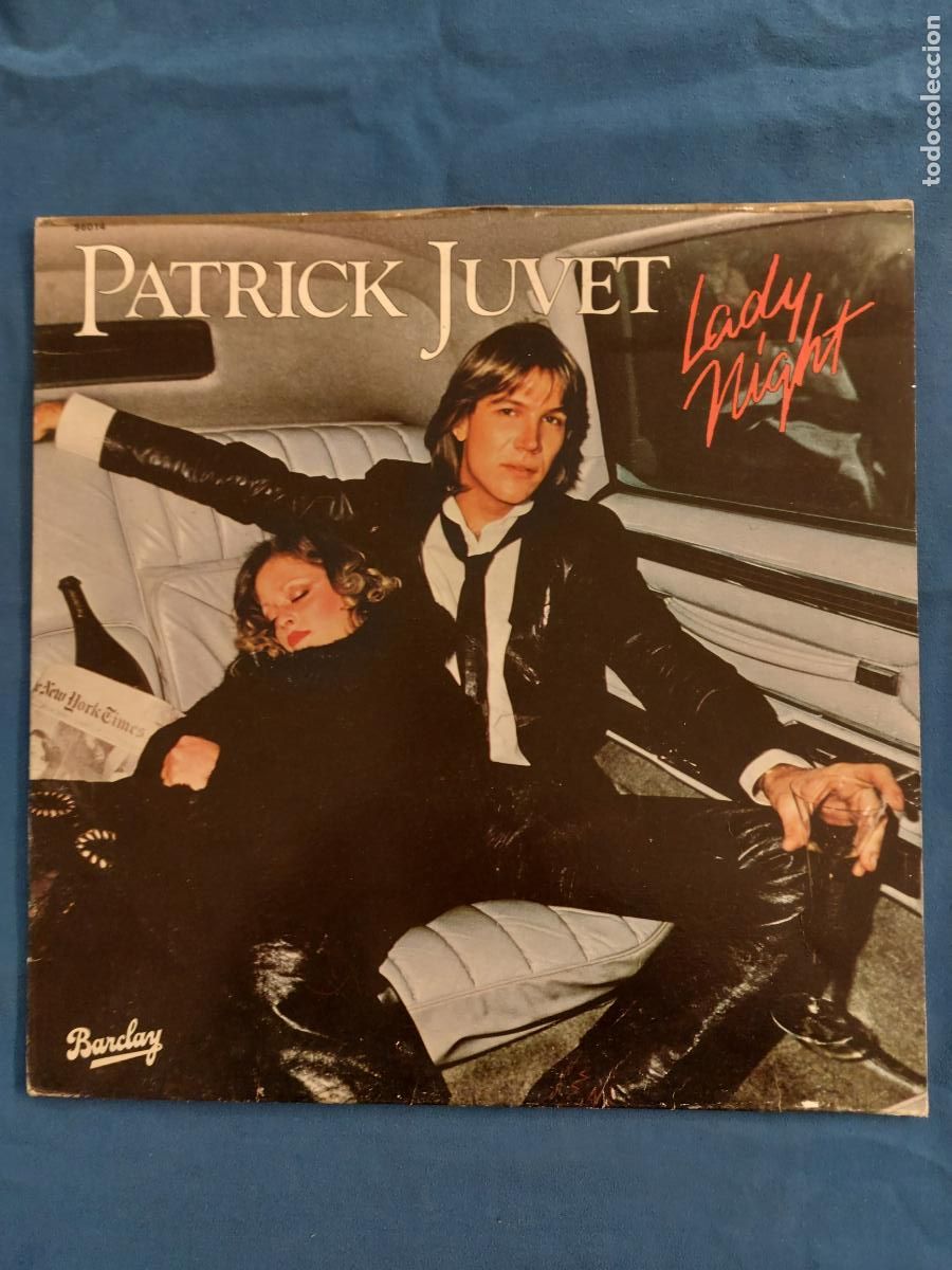 Discos de vinilo: PATRICK JUVET - LADY NIGHT - Foto 1