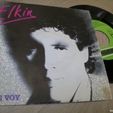 Dischi in vinile: ELKIN-ME VOY + LA FAVORITA ..SINGLE MUY RARO Y ESCASO DE DIAPASON 1986