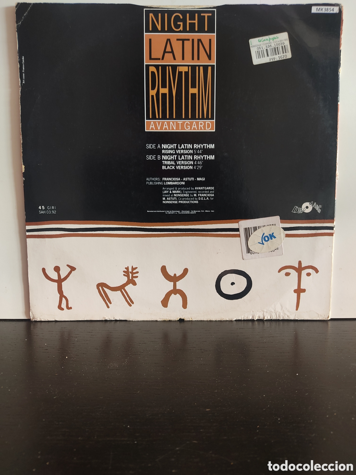 Discos de vinilo: Avantgarde &lrm;&ndash; Night Latin Rhythm - Foto 2