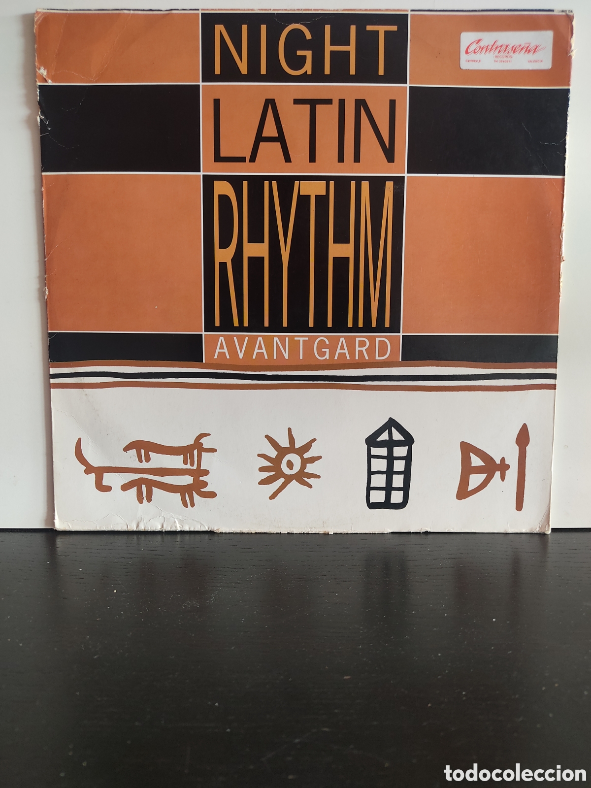 Discos de vinilo: Avantgarde &lrm;&ndash; Night Latin Rhythm - Foto 1