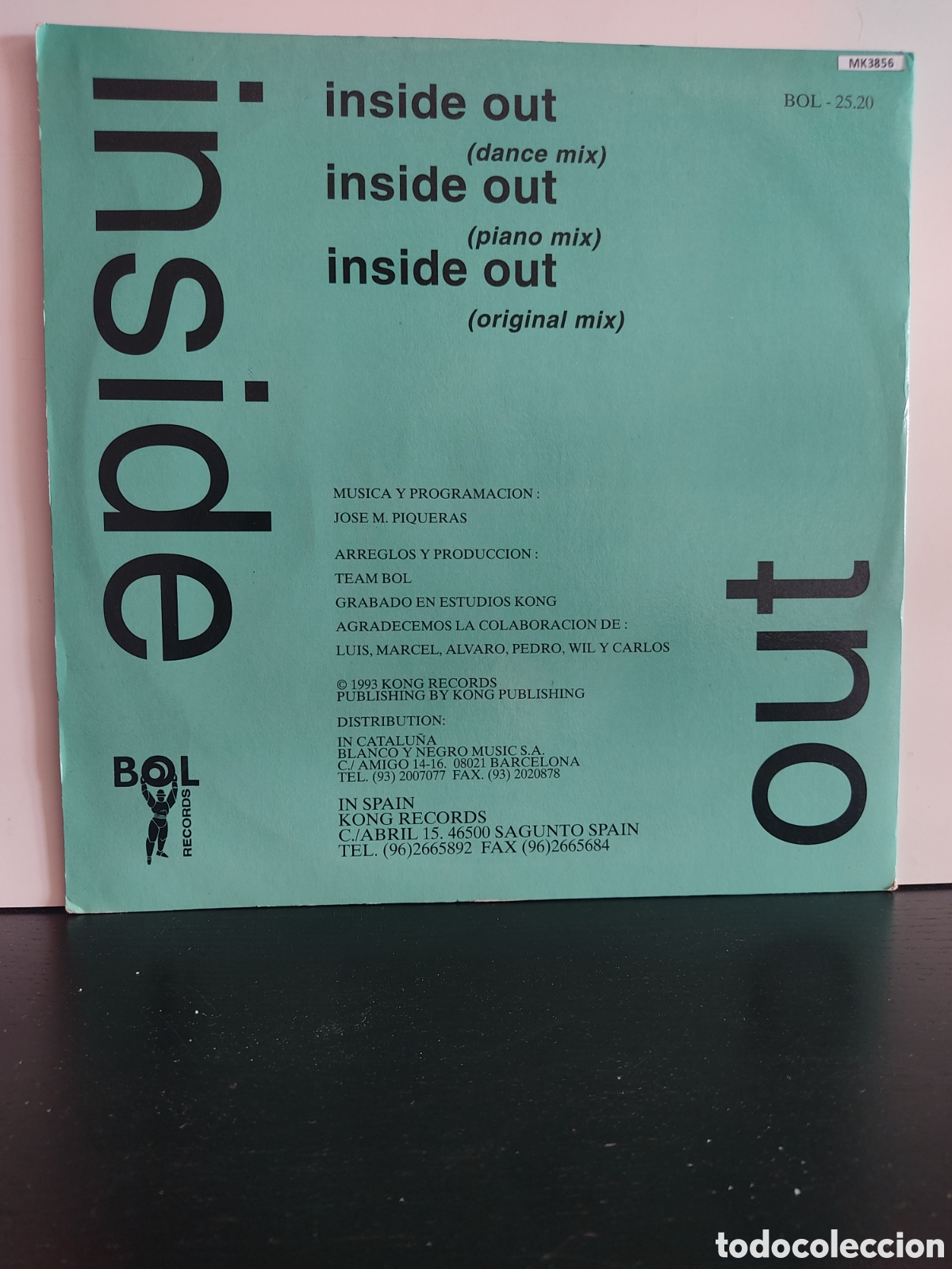 Discos de vinilo: Analogic &lrm;&ndash; Inside Out - Foto 2