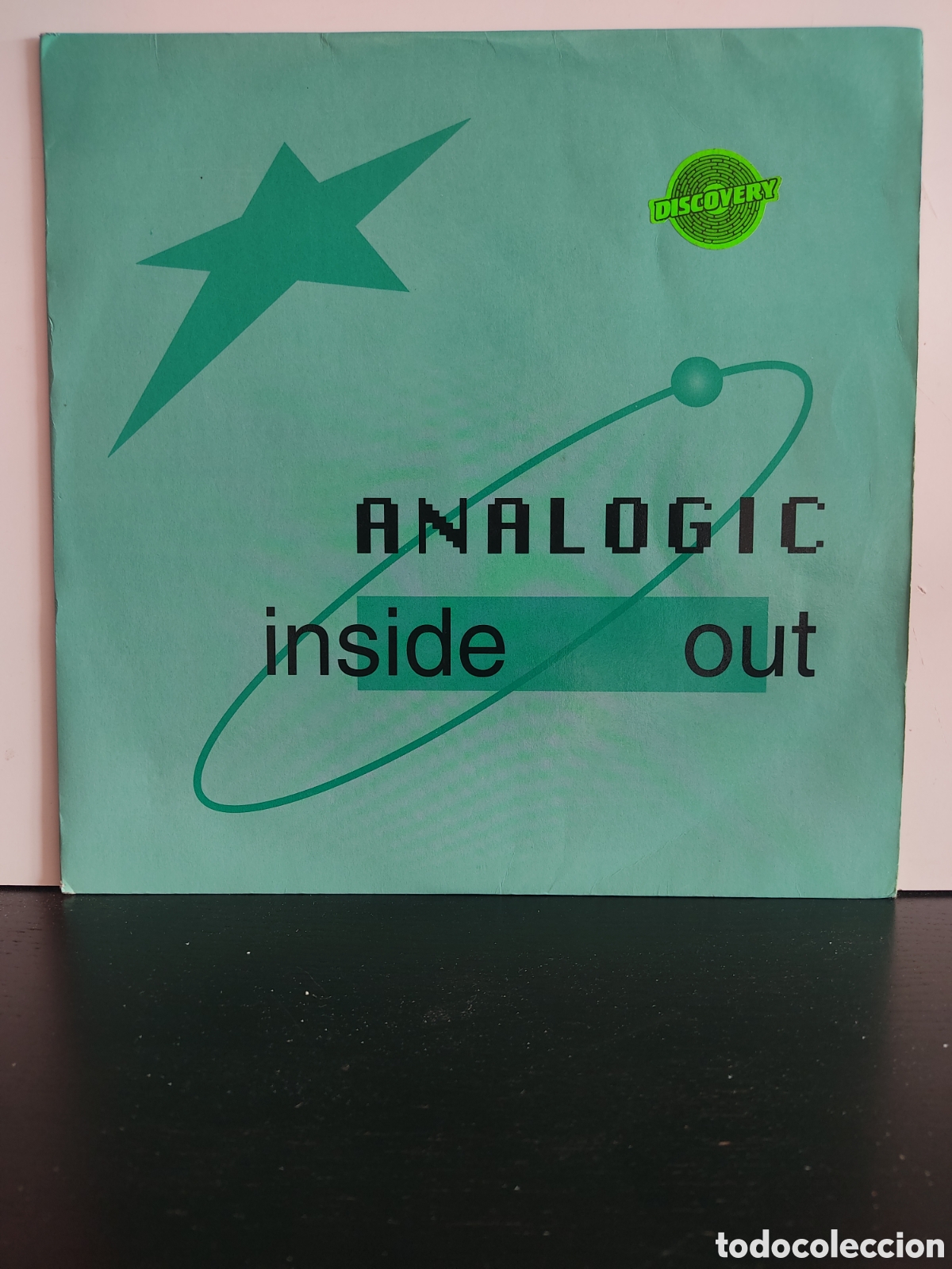 Discos de vinilo: Analogic &lrm;&ndash; Inside Out - Foto 1