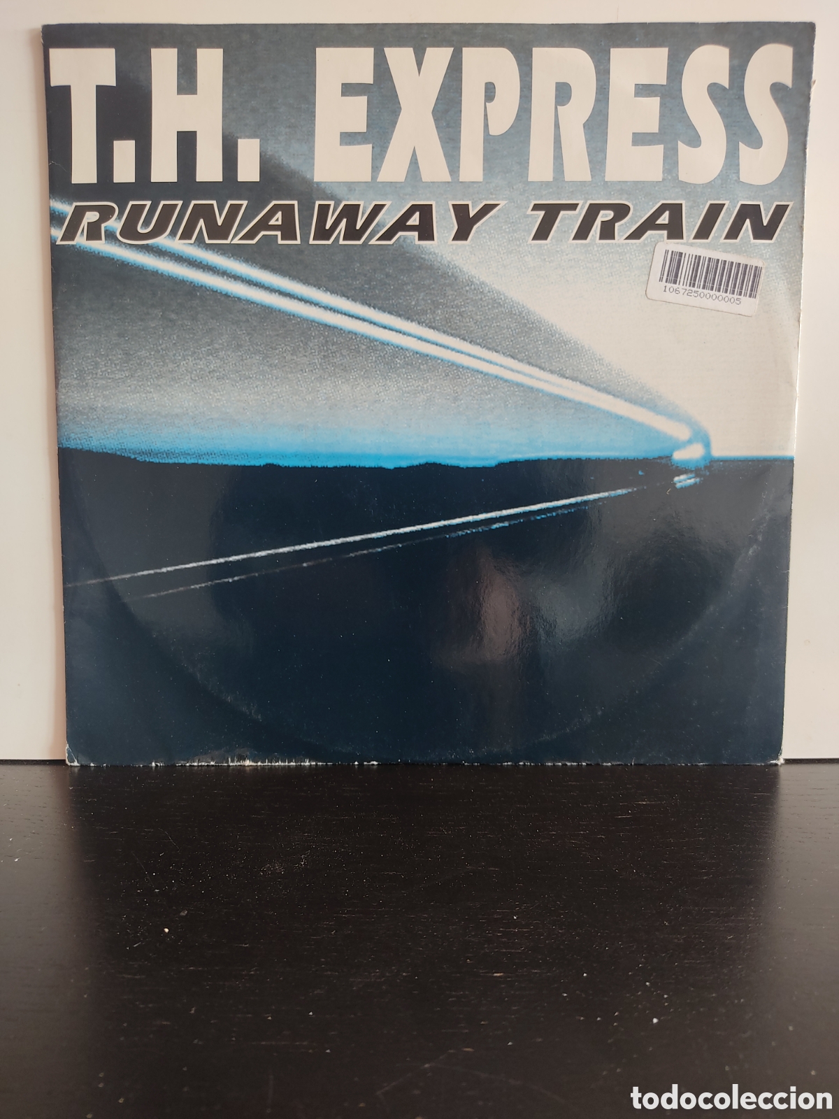 Discos de vinilo: T.H. Express &lrm;&ndash; Runaway Train - Foto 1
