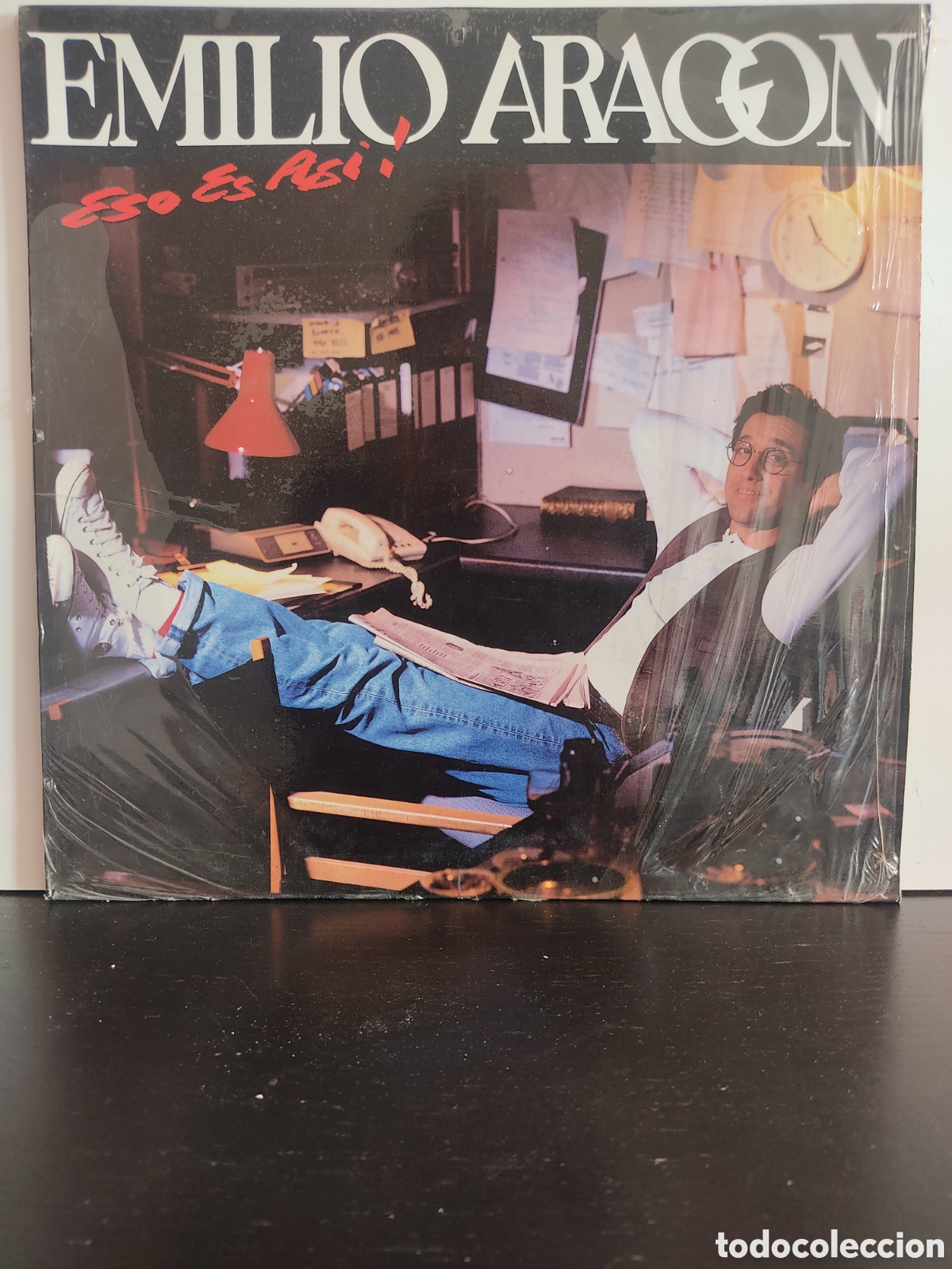 Discos de vinilo: Emilio Arag&oacute;n &lrm;&ndash; Eso Es As&iacute;! - Foto 1