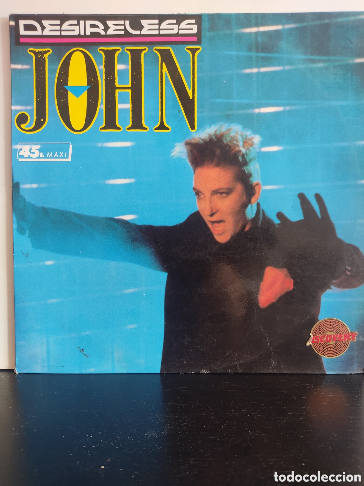 Discos de vinilo: Desireless &lrm;&ndash; John - Foto 1