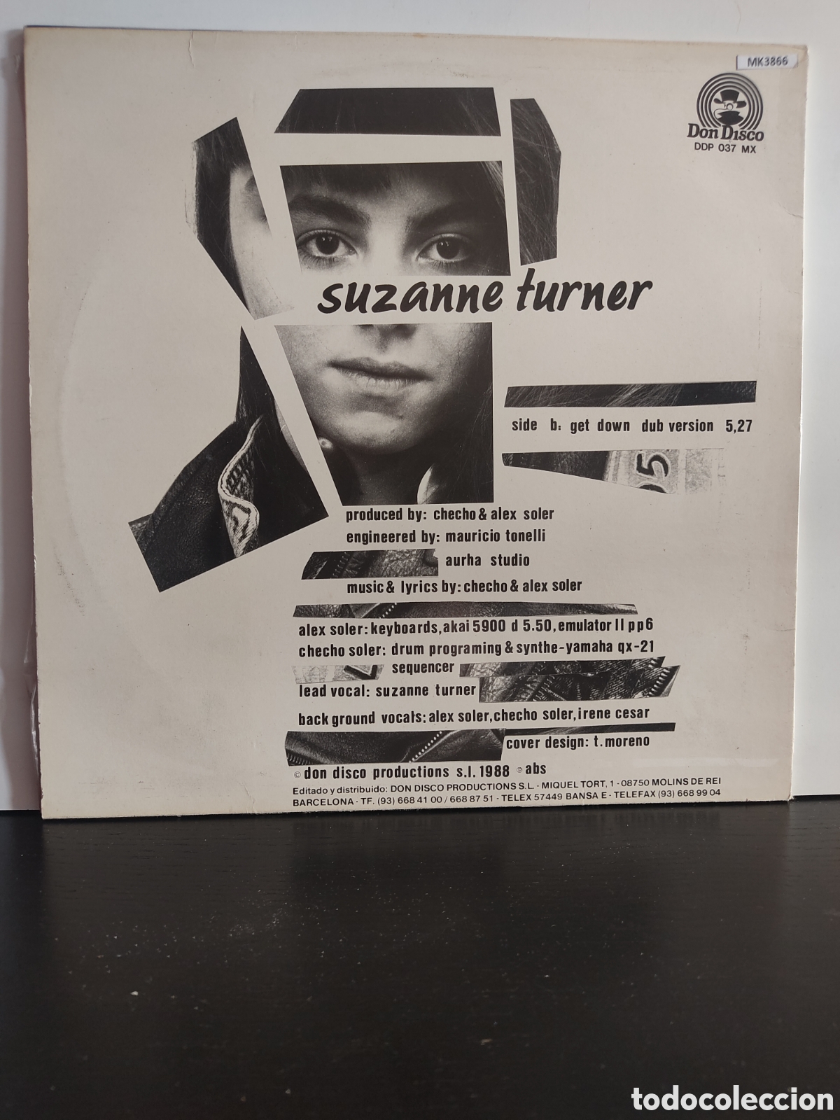 Discos de vinilo: Suzanne Turner &lrm;&ndash; Get Down - Foto 2